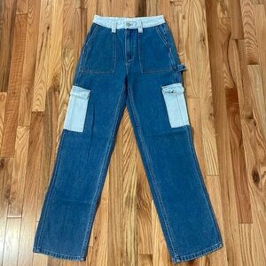 PACSUN two tone 90’s BF carpenter jean size 26